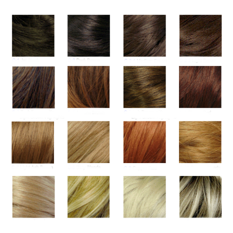 colores de pelo