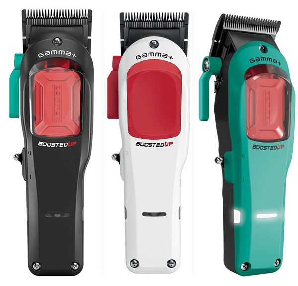 Clipper Boosted UP Gamma Piú 2025 – Clipper profesional 7200 RPM con 3 carcasas y carga USB-C