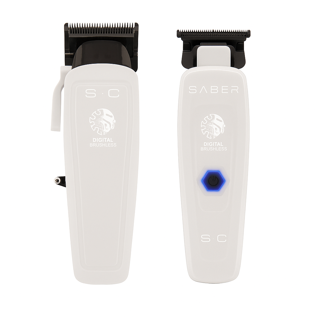 StyleCraft Saber 2 y Saber Trimmer: Análisis profesional 2025 del kit más potente en barbería