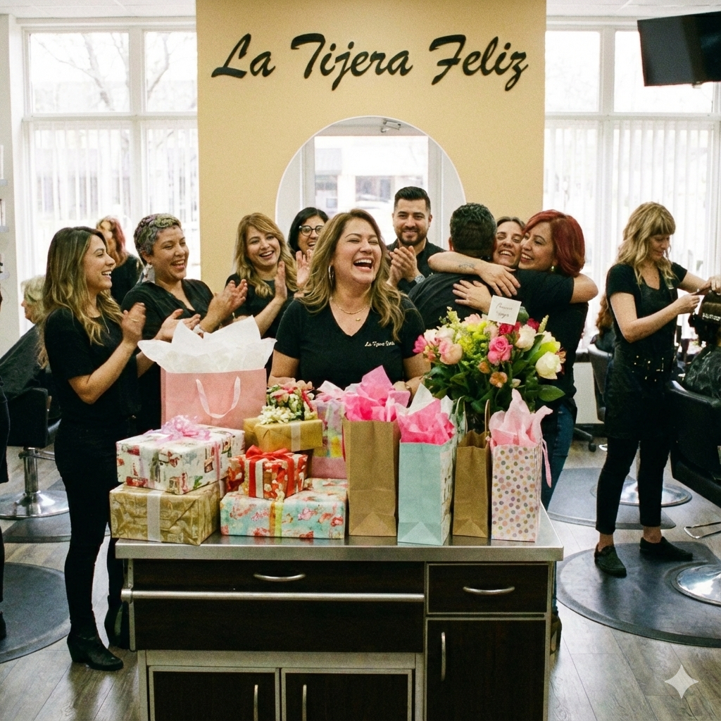 Los mejores regalos para peluqueras 2025-2026: herramientas y accesorios imprescindibles para esta Navidad