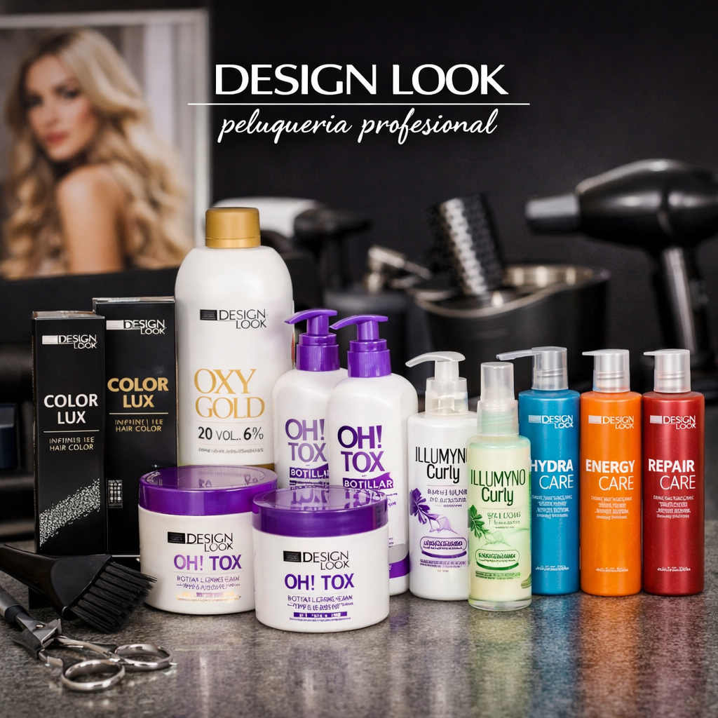 Design Look: La Marca Profesional que Está Transformando la Peluquería en 2026