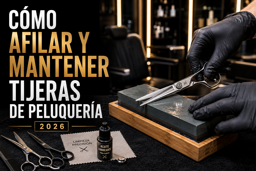 Cómo Afilar y Mantener Tijeras de Peluquería 2026