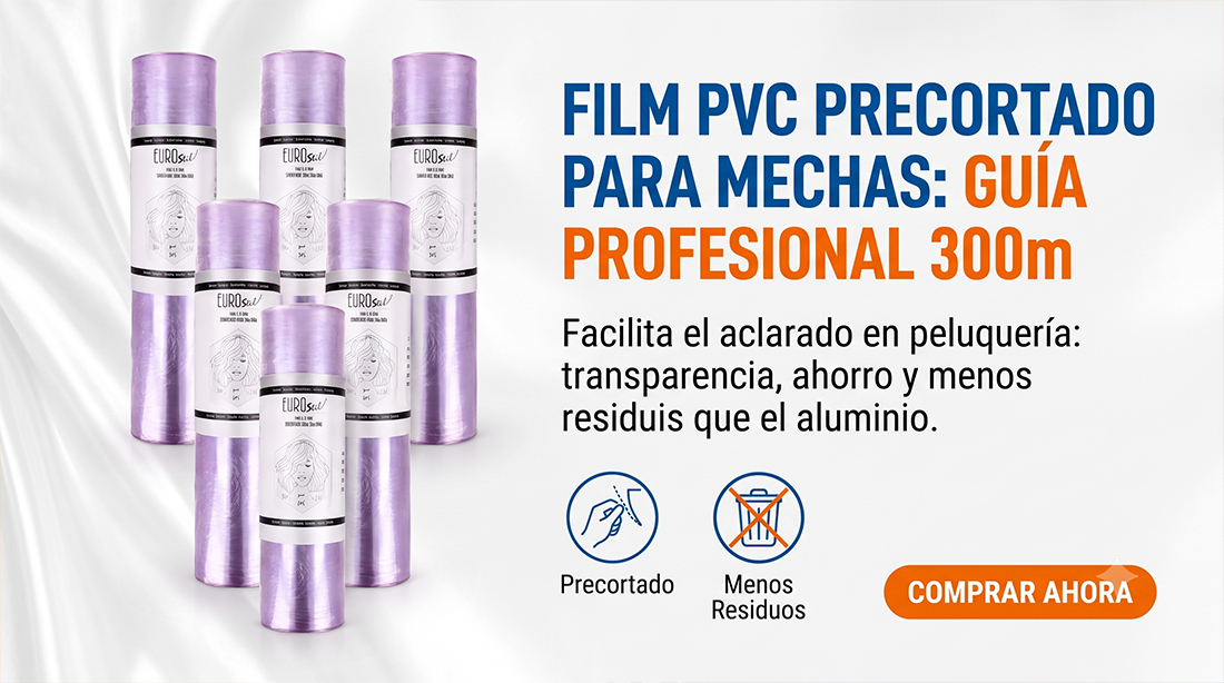 Film PVC Precortado para Mechas: Guía Profesional