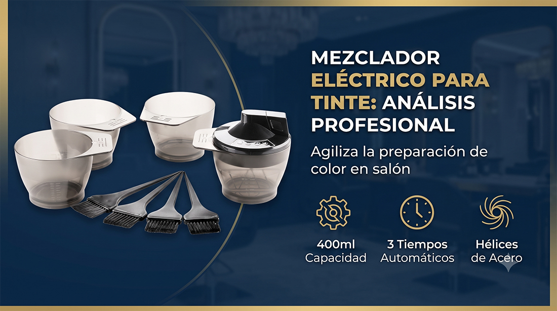 Mezclador Eléctrico para Tinte: Análisis Profesional