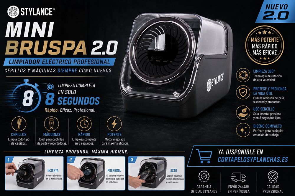 Mini Bruspa 2.0 Stylance: análisis profesional 2026