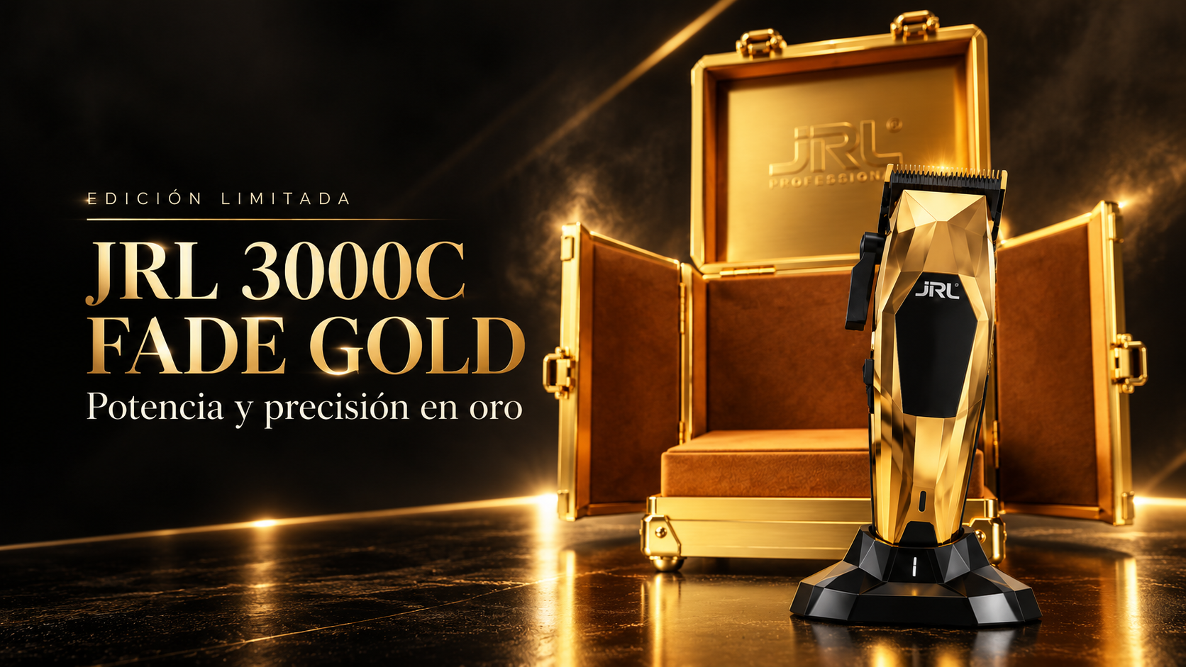 JRL 3000C Fade Gold: la edición limitada dorada de JRL