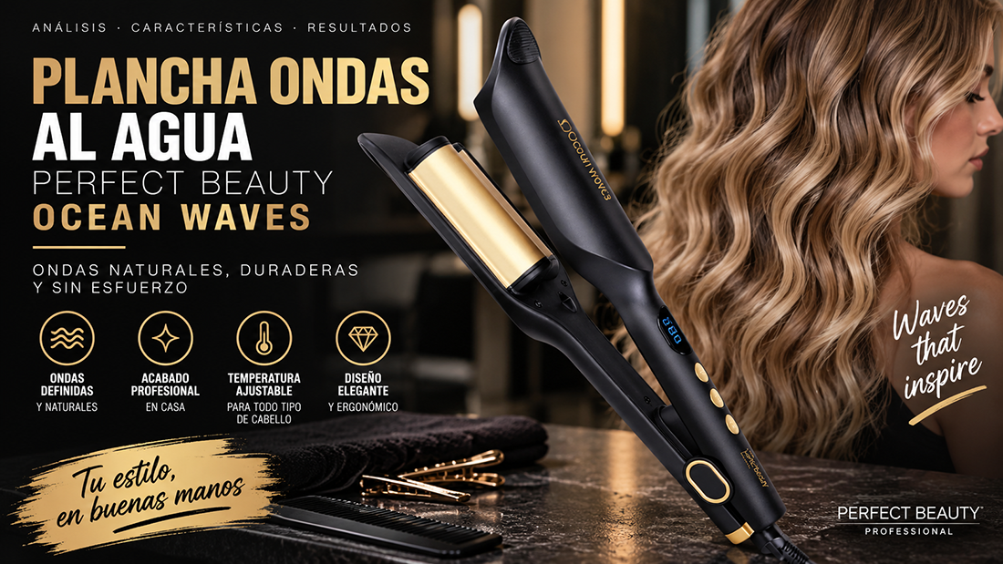 Plancha ondas al agua Perfect Beauty Ocean Waves: análisis