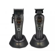 Combo Stylecraft Instinct Metal Clipper + Trimmer Kit 2 Máquinas Cortapelos Profesionales pack