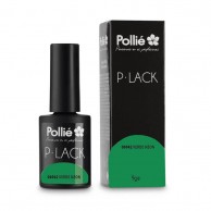 Pollié - Esmalte uñas P-Lack Verde neón 9 gr | pinta uñas verde al mejor precio | esmalte uñas profesional | pintauñas para profesionales 