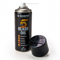 Spray Refrigerante Kiepe blde oil 5 en 1 para cuchilas de cortapelos profesionales